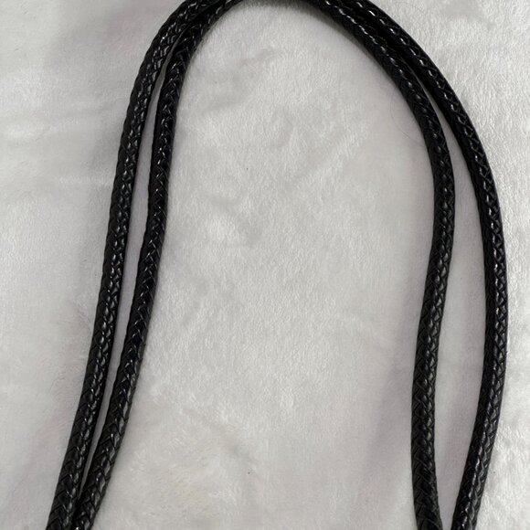 Artisan El Cuero del Toro Tote, Braided, Ostrich Texture Panel - Picture 10 of 13